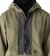 686 Ghost 2.5L Anorak Jacket - sage corduroy colorblock - front detail