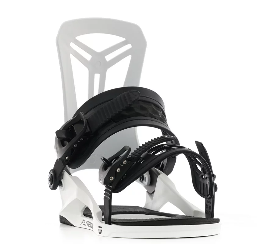 UNION FLITE PRO ホワイト Mサイズ Union Flite Pro White Snowboard Bindings 2025 | Zumiez