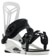 Union Flite Pro Snowboard Bindings 2025 - white - reverse