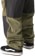 686 Ghost 2.5L Pants - sage corduroy colorblock - cuff