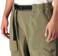 686 Ghost 2.5L Pants - sage corduroy colorblock - front detail