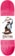 Bacon Skateboards Adam Mueller Pro 8.25 Skateboard Deck - pink