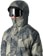 686 GORE-TEX Core Shell Jacket - sage hemisphere - front detail