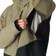 686 GORE-TEX GT Jacket - sage colorblock - vent zipper