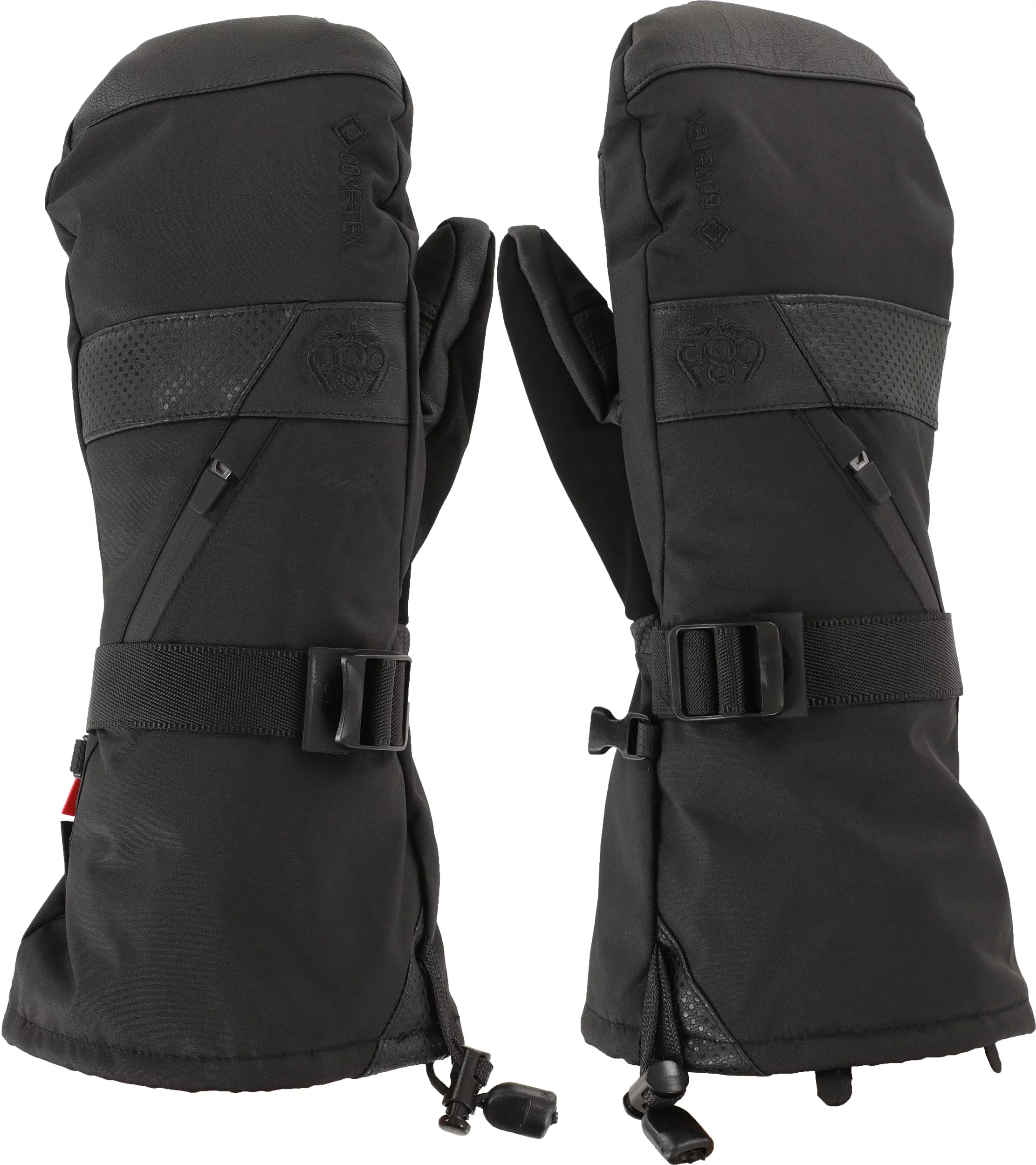 686 GORE-TEX Smarty 3-In-1 Gauntlet Mitts - black | Tactics