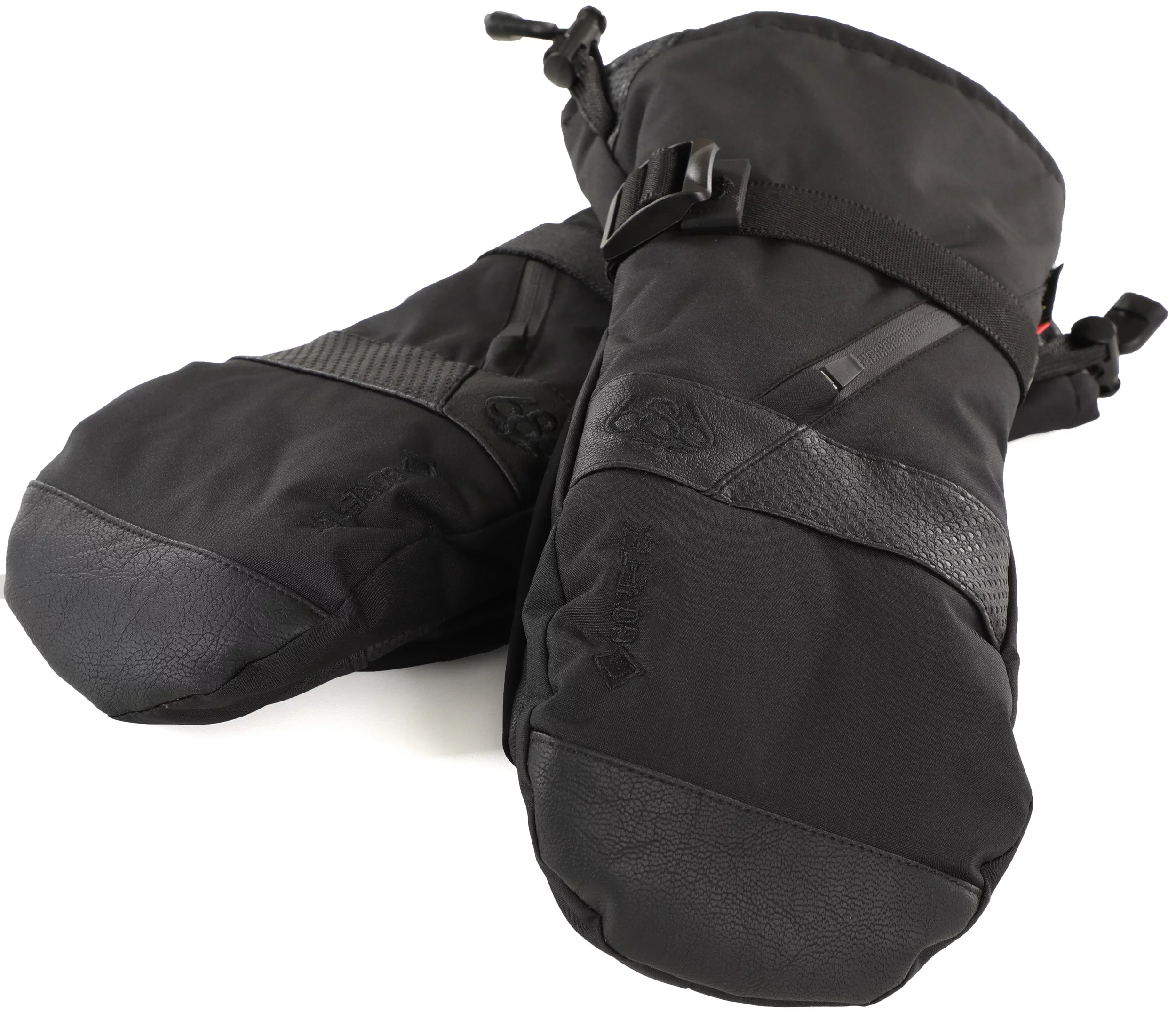 686 GORE-TEX Smarty 3-In-1 Gauntlet Mitts - black | Tactics 686 GORE-TEX Smarty 3-In-1 Gauntlet Mitts - black | Tactics