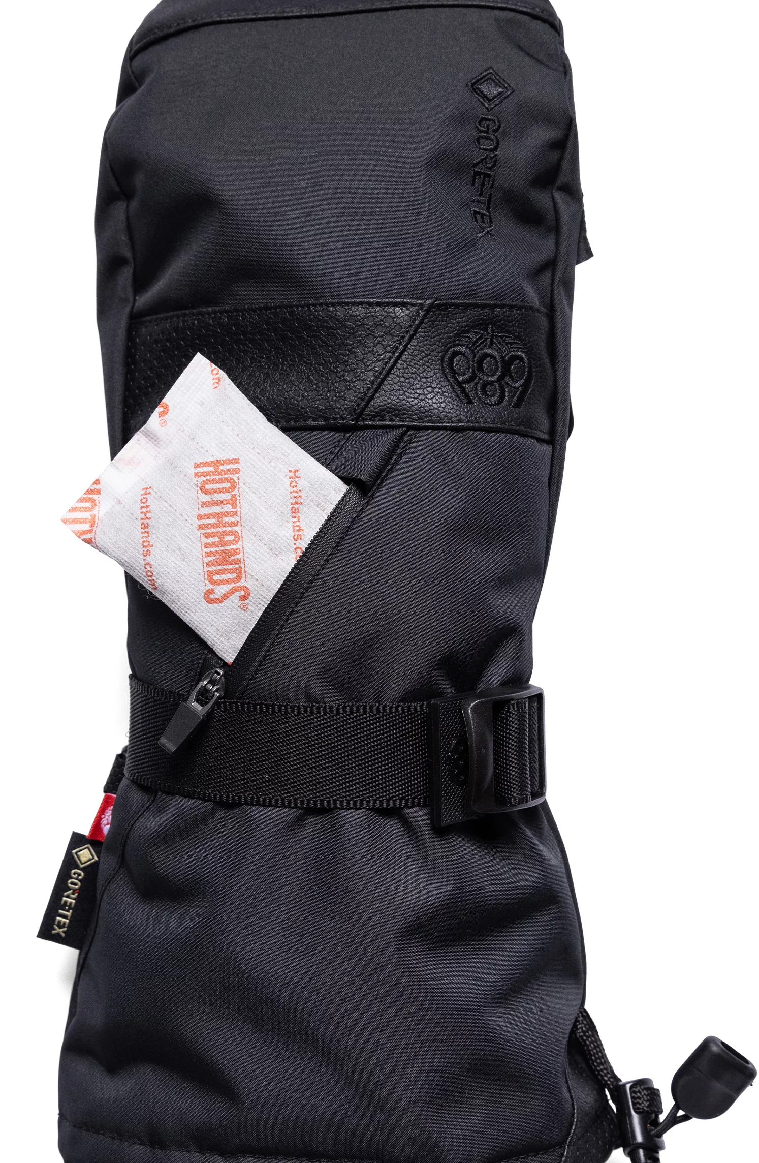 686 GORE-TEX Smarty 3-In-1 Gauntlet Mitts - black | Tactics