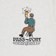 Passport Wine Em' T-Shirt - ash - front detail
