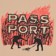 Passport Brush Fire T-Shirt - sand - front detail