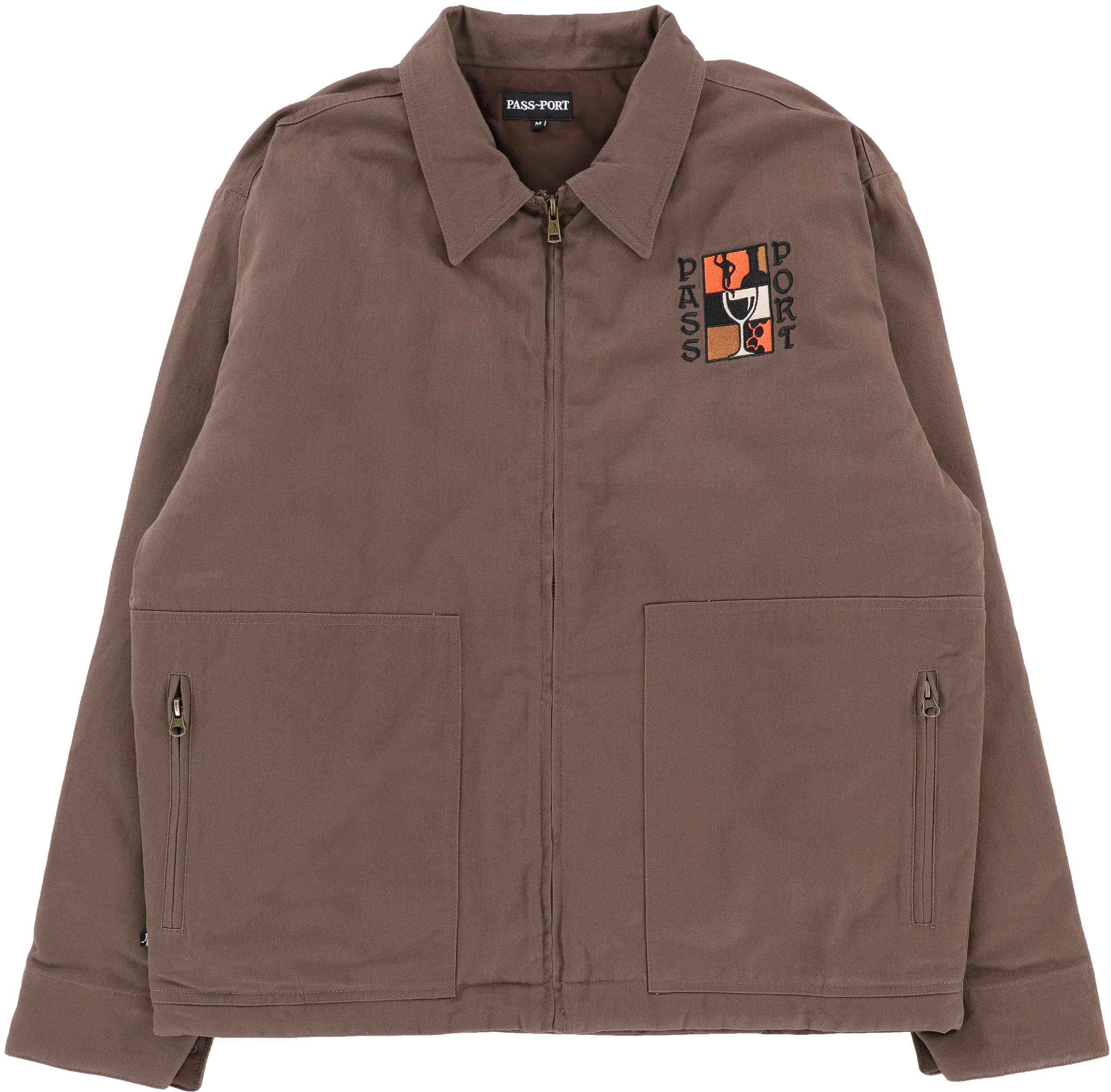 Passport Dine Em' Workers Jacket - chocolate | Tactics