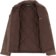 Passport Dine Em' Workers Jacket - chocolate - open
