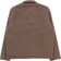 Passport Dine Em' Workers Jacket - chocolate - reverse