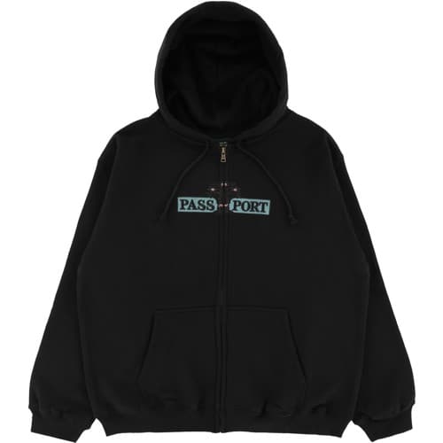 【国内発】 BlackEyePatch / SMALL OG THERMAL ZIP HOODIE SMALL OG THERMAL ZIP HOODIE BLACK – BlackEyePatch
