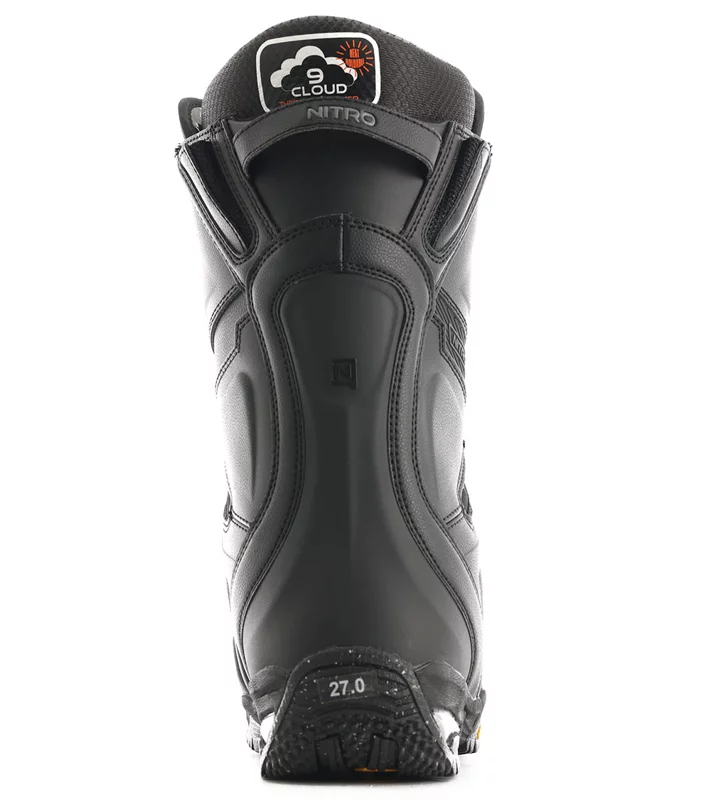 スノーボード NITRO TEAM TLS Nitro Team TLS Boots – Black – Nitro Snowboards