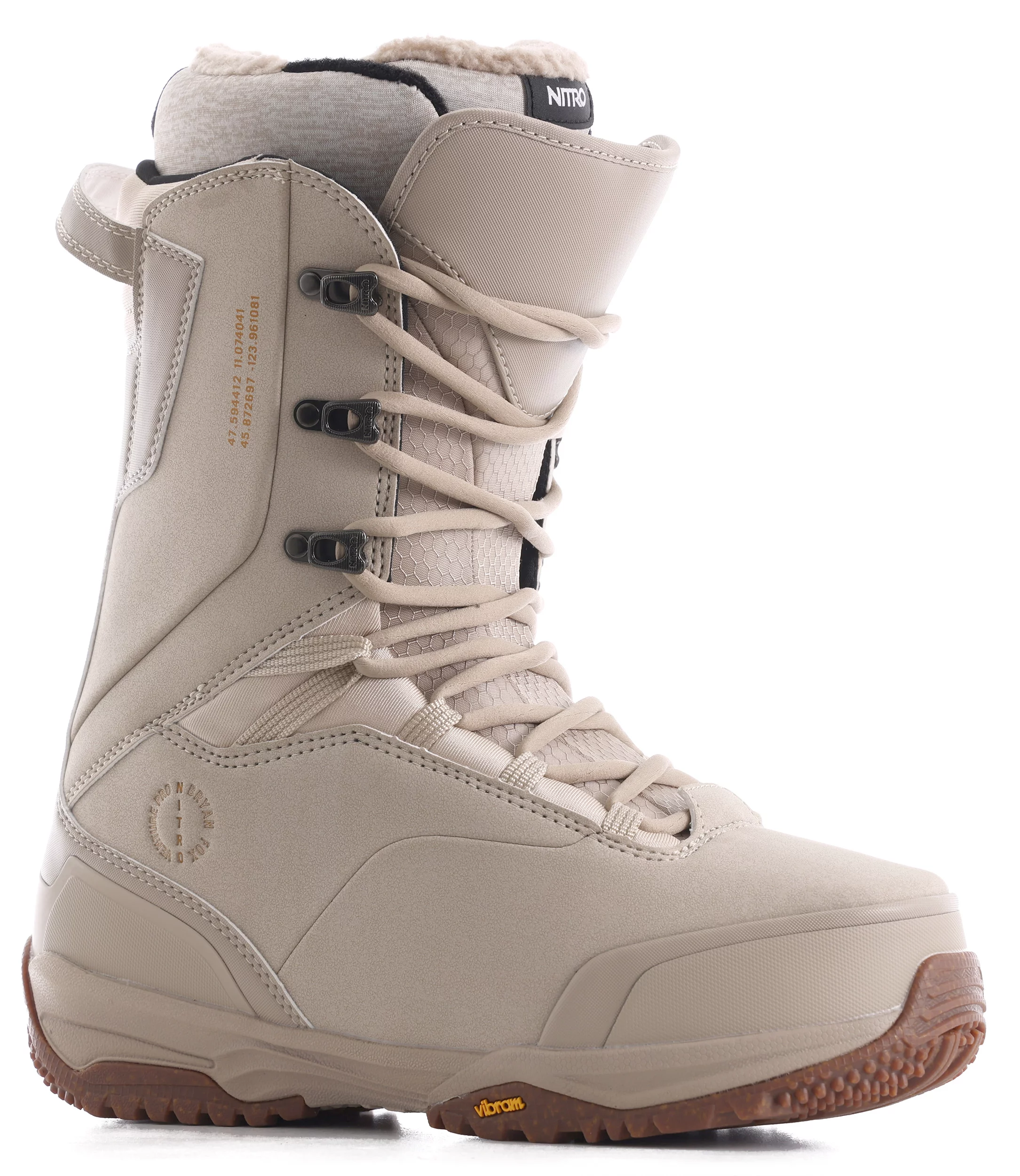Nitro Venture Pro Lace 24 25 Snowboard Boots