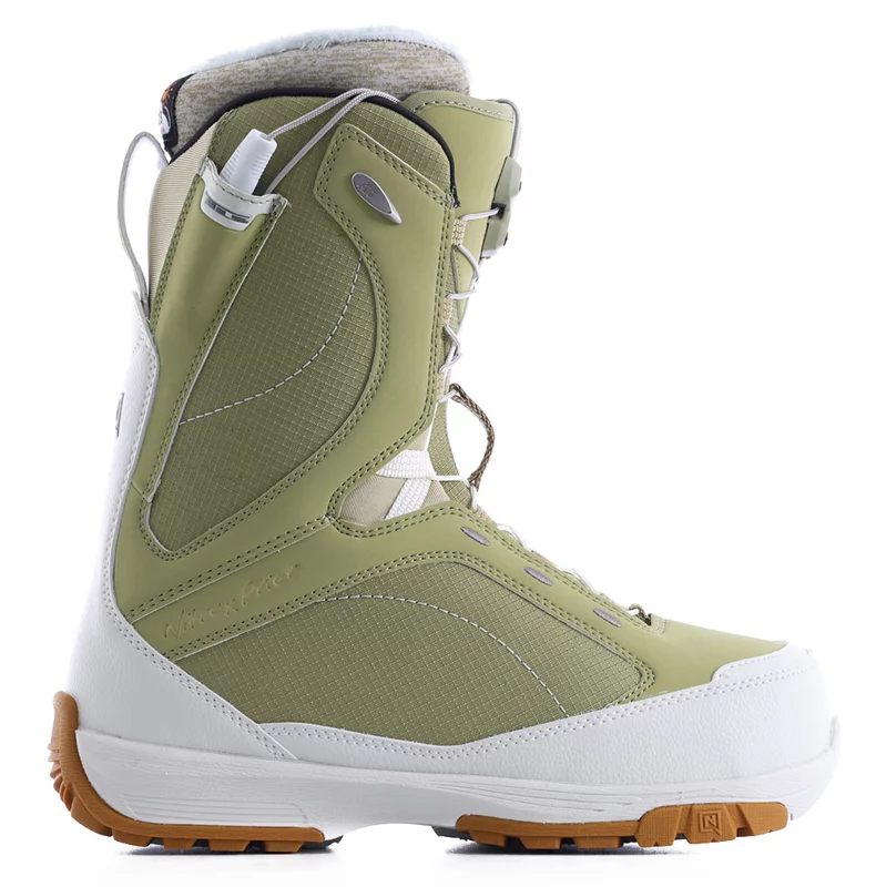 nitro monarch tls snowboard boot Women's Step On Sports Basement customizable zonal lacing 2020 Nitro Womens Monarch Snowboard