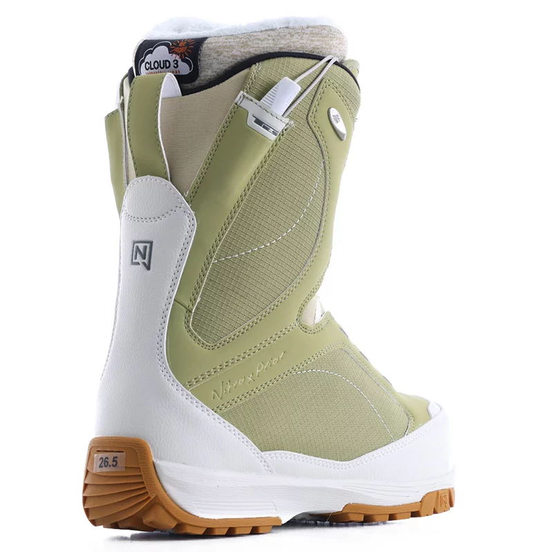 Nitro Women's Monarch TLS Snowboard Boots (Closeout) 2025