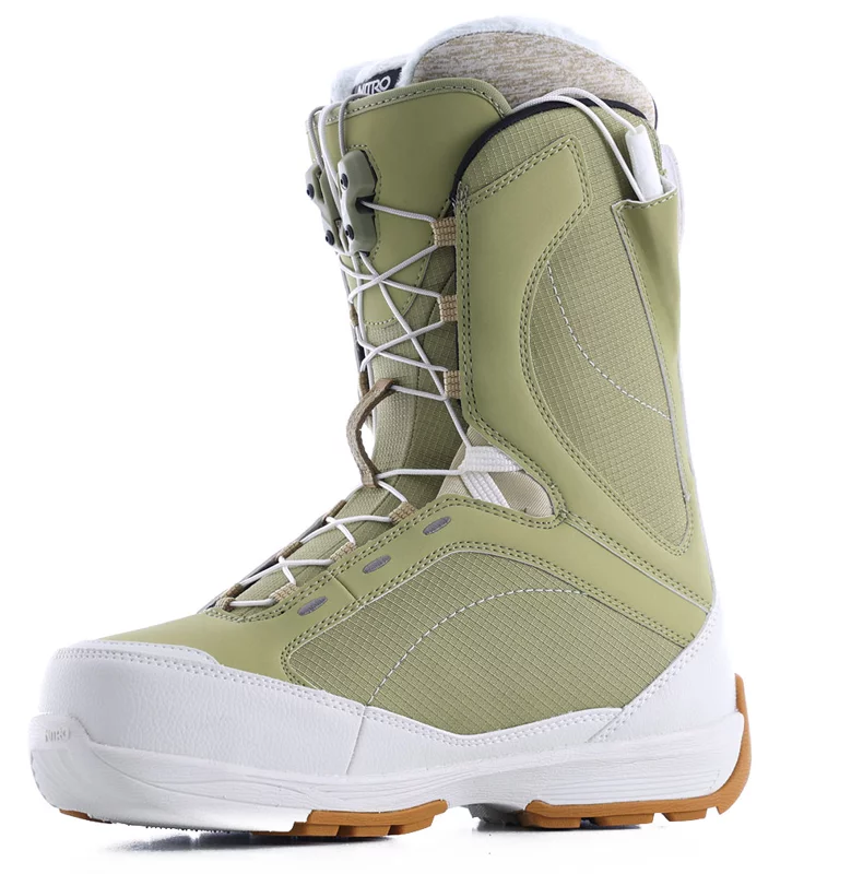 Nitro Women's Monarch TLS Snowboard Boots (Closeout) 2025 | Tactics