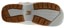 Nitro Women's Monarch TLS Snowboard Boots 2025 - (christy prior) - sole