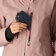 686 Women's GORE-TEX Skyline Shell Jacket - antler - front detail