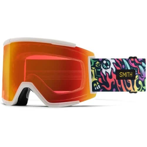 Smith Squad XL ChromaPop Goggles + Bonus Lens - blackout/sun