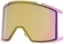 Smith Squad XL ChromaPop Goggles + Bonus Lens - (tall boy) /chromapop everyday red mirror +  storm yllw lens - storm yellow lens