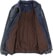 Passport Vineyard Birds Denim Delivery Jacket - washed indigo - open