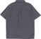 Passport Workers Check S/S Shirt - navy - reverse