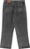 Passport Workers Club Jeans - grey over-dye - reverse
