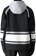 686 Waterproof Slapshot Hoodie - black colorblock - reverse