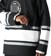 686 Waterproof Slapshot Hoodie - black colorblock - front detail