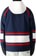 686 Waterproof Slapshot Hoodie - navy colorblock - reverse