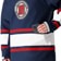 686 Waterproof Slapshot Hoodie - navy colorblock - front detail