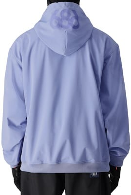 686 Waterproof Team Hoodie purple impression Tactics