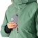 686 Women's Hydra Insulated Jacket - cypress green - front detail
