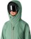 686 Women's Hydra Insulated Jacket - cypress green - detail