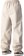 686 Women's Outline Pants - limestone - reverse