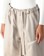 686 Women's Outline Pants - limestone - front detail