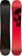 CAPiTA Black Snowboard Of Death 2025 - black skull base
