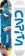 CAPiTA Kids Micro Mini Snowboard 2025 - blue text