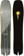 CAPiTA Spring Break Powder Glider Snowboard 2025 - 158 graphic/black base