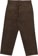 Volcom Frickin Loose Tapered Corduroy Pants - wren - reverse