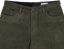 Volcom Frickin Loose Tapered Corduroy Pants - squadron green - alternate front