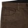 Volcom Frickin Loose Tapered Corduroy Pants - wren - front detail