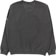 Volcom Skate Vitals Remy S Crew Sweatshirt - asphalt black - reverse
