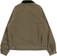 Volcom Voider Lined Jacket - wintermoss - reverse