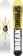 CAPiTA Spring Break Resort Twin Snowboard 2025 - yellow/black base