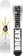 CAPiTA Spring Break Resort Twin Snowboard 2025 - white/black base