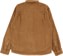 Patagonia Corduroy L/S Shirt - coriander brown - reverse