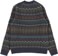 Patagonia Recycled Wool Sweater - helmsman: smolder blue - reverse